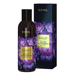 Еstеl flowers цветочный бальзам-восстановление для волос violet 200 мл