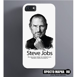 Чехол на iPhone Стив Джобс Premium