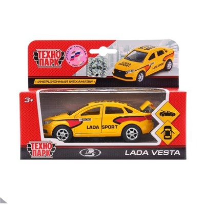 Модель SB-16-40-S-WB Lada Vesta Sport Технопарк в коробке в Самаре