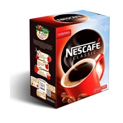 Кофе растворимый NESCAFE "Classic", Блок 30 пак. по 2 гр.