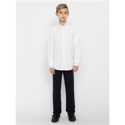 CWJB 63618-20 Рубашка для мальчика,белый