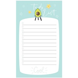 Блок для записей (To Do list) MESHU "Avocado", 10,