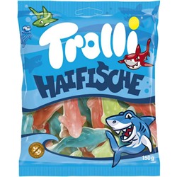 Мармелад жевательный Trolli Haifische (Акулы) 150 гр