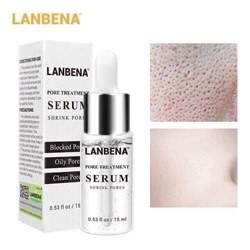 Сыворотка для сужения пор Lanbena Pore Treatment Serum 15ml