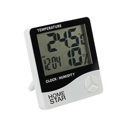 Термометр-гигрометр цифровой HOMESTAR HS-0108
