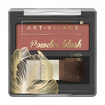 Румяна компактные ART-VISAGE "Powder Blush" 304 sunset