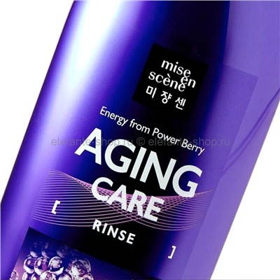 Коллагеновый кондиционер для волос Mise en Scene Aging Care Rinse 680ml (51)