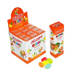 Мармеладные бобы Jellopy Beans Fruit Mix 30г