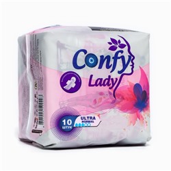 Прокладки Confy Lady, Ultra normal, 10 шт
