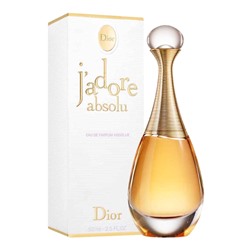 CHRISTIAN DIOR J’ADORE ABSOLU edp (w) 50ml