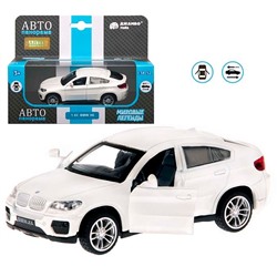 Модель 1:43 BMW X6, белый 1200133JB Автопанорама в Самаре