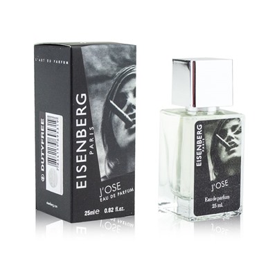 Мини-тестер Eisenberg J'Ose Femme (2011), Edp, 25 ml (Стекло)