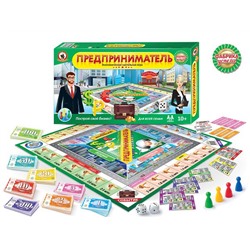 Игра настольная "Экономическая игра. Предприниматель" (03498)