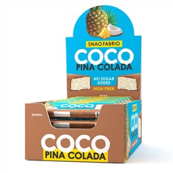 Батончик в шоколаде "COCO" - Кокос с ананасом (30 шт.)