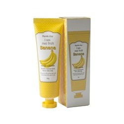 Крем для рук Farm Stay I am Real Fruit Banana Hand Cream 100g Банановый