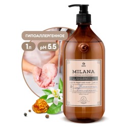 GRASS Milana Жидкое Парфюмированное мыло Perfume Professional 1л