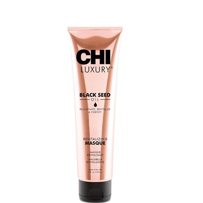Chi luxury маска для волос с маслом семян черного тмина оживляющая 147 мл