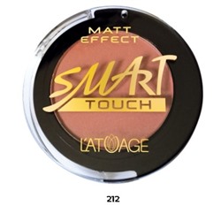 L’atuage Румяна компактные SMART TOUCH №212 абрикосово-розовый