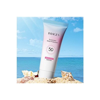 IMASGES Солнцезащитный крем SPF 50+, 30гр