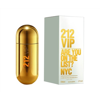 CAROLINA HERRERA 212 VIP edp (w) 80ml