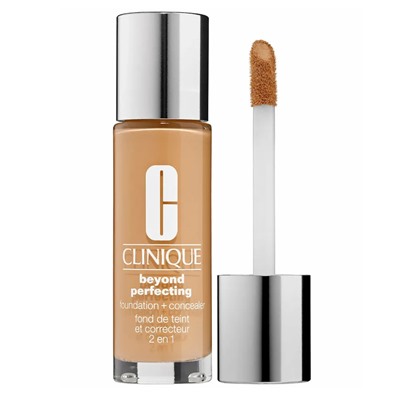 Тональная основа и консилер Clinique 2в1 Beyond Perfecting Foundation and Concealer 63 Fresh Beige