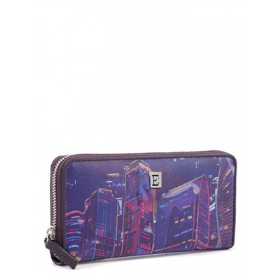 Кошелек ZQ137-2424 multicolor-purple