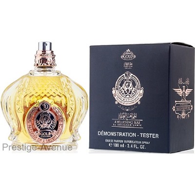 Тестер: Shaik Jewellessence Blue Gold Edition for men 100 мл