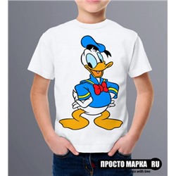 Детская футболка с Дональд Даком