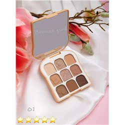 Тени для век Novo Eyeshadow, тон 01