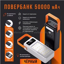 Повербанк OARMIO 50000mAh Black (15)