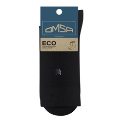 Носки мужские OMSA ECO, размер 39-41, цвет nero