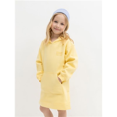 20220200654, Платье детское для девочек Irasu бледно-желтый