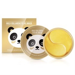 Гидрогелевые патчи для глаз Enbow Сrystal Gold Collagen Gel Eye Mask  с коллагеном