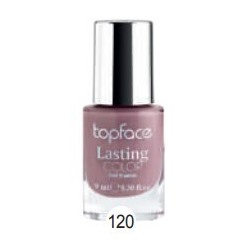 Topface Лак для ногтей Lasting color тон120, - PT104 (9мл)