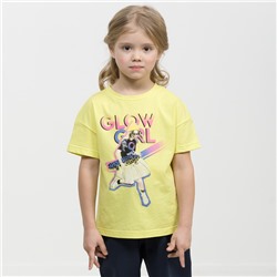 PELICAN,футболка для девочек, Желтый