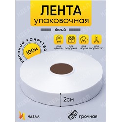 Лента простая 2/100 К белый