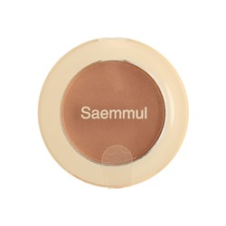 Тени для глаз и бровей Saemmul Single Shadow(matte) BE05 Nothing Beige 1,6гр