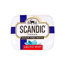 Конфеты Scandic Arctic Mint 14гр