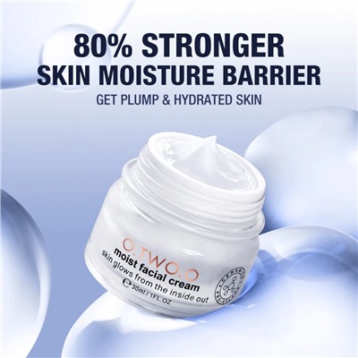 O.TWO.O Дневной увлажняющий крем Skin Care Day Cream Moist Facial Cream Moisturizing Refreshing Day Cream FC002