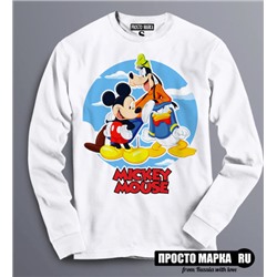 Толстовка Свитшот Mickey and Friends