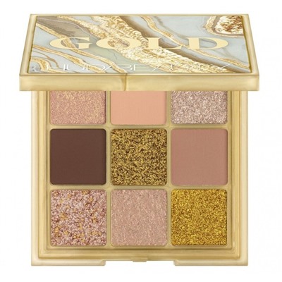 Тени для век Huda Beauty Gold Obsession Palette