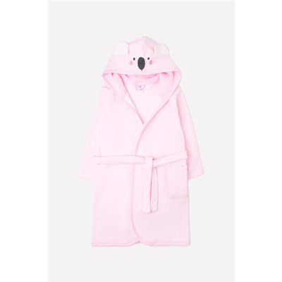 Халат  для девочки  К 5481/розовое облако(коала)