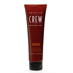 American crew light hold gel tube гель для укладки волос слабой фиксации 390мл