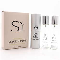 Туалетная вода 3*20 ml Джорджо Армани Si