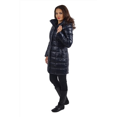 Куртка женская зимняя VL-106, темно-синий