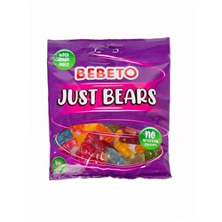 Мармелад Bebeto Just Bears 150гр