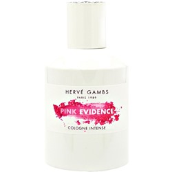 HERVE GAMBS PARIS PINK EVIDENCE edc (w) 100ml TESTER