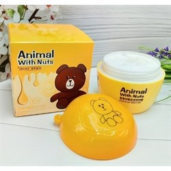 Крем для лица Animal with Nuts 60мл Питание