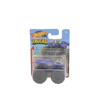 ж-л Коллекция Hot Wheel 08(118)/22 С ВЛОЖЕНИЕМ! Вложение машинка Monster Truck