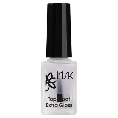 Закрепитель лака для придания экстра блеска Top Coat Extra Gloss, 8мл ,